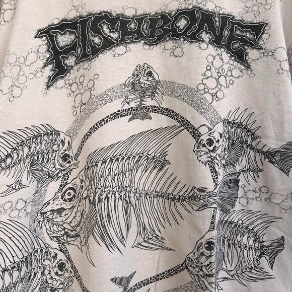 Vintage Fishbone Pushead Shirt - Picture 3 of 8
